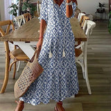 LUNA | BOHO MIDI-KLEID FÜR EINEN LÄSSIGEN LOOK