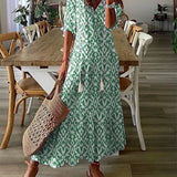 LUNA | BOHO MIDI-KLEID FÜR EINEN LÄSSIGEN LOOK