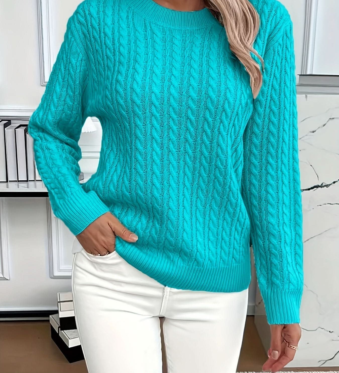 MARIELLE KABELPULLOVER