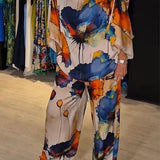 Paisley - Elegantes Druck-Ensemble