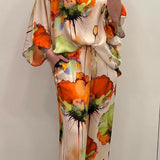 Paisley - Elegantes Druck-Ensemble