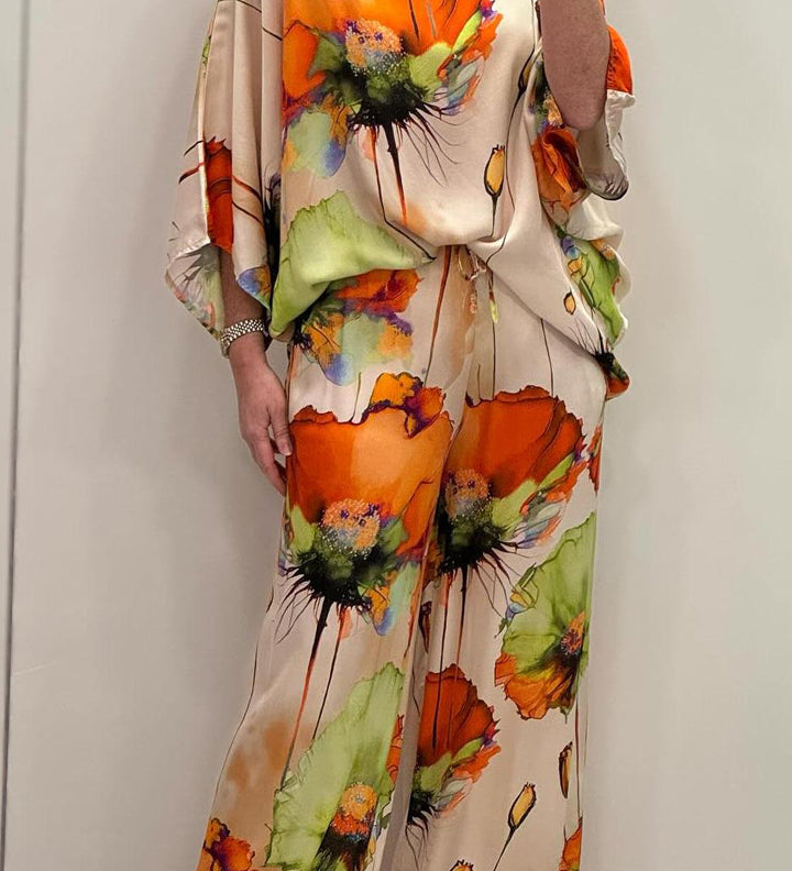 Paisley - Elegantes Druck-Ensemble