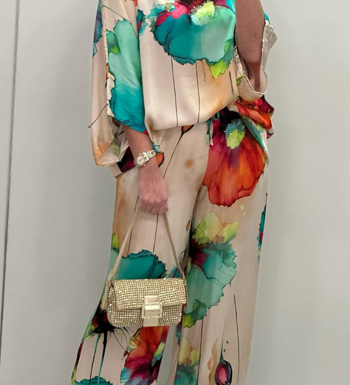 Paisley - Elegantes Druck-Ensemble