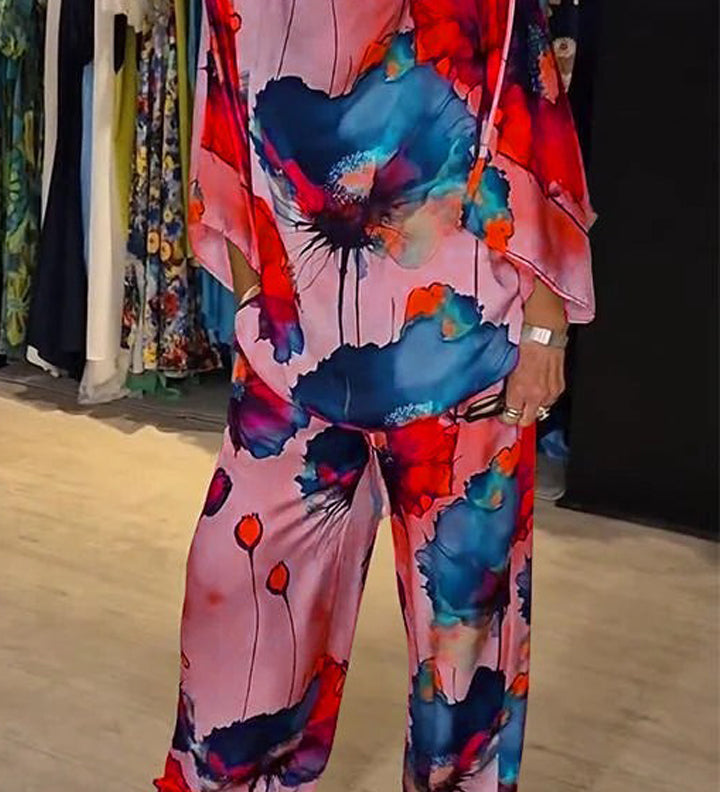 Paisley - Elegantes Druck-Ensemble