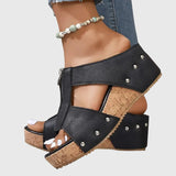 Ember - Elegante Orthopädische Sandalen