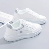 Elegante weiße Sneakers mit leichtem Komfort
