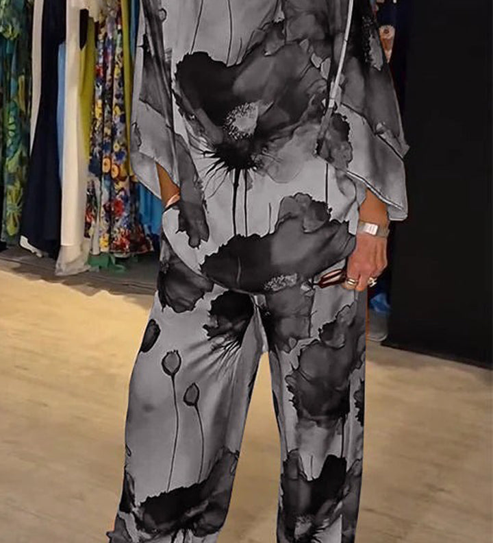 Paisley - Elegantes Druck-Ensemble