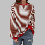 ELARA GESTRICKTER PULLOVER