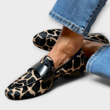 Léonie™ | Leoparden-Mokassin