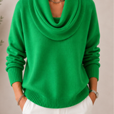 Sanfter Rollkragenpullover
