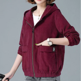MELROSE CORD-JACKE