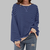 ELARA GESTRICKTER PULLOVER