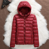 Lieke | Übergangsjacke, dunkelrot