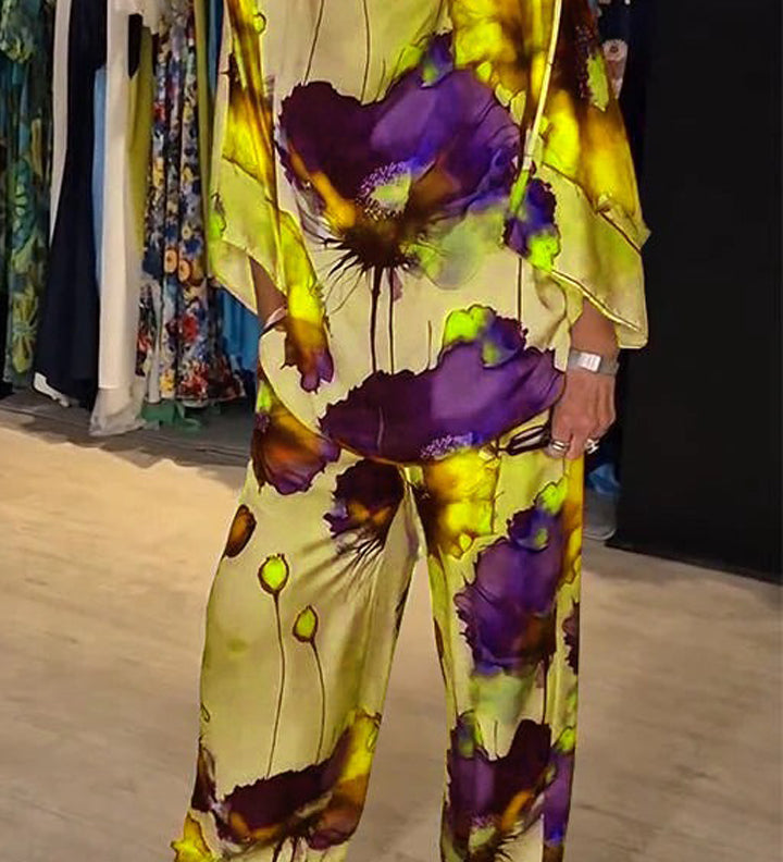 Paisley - Elegantes Druck-Ensemble