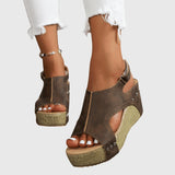 Lucinda - Elegante Orthopädische Sandalen