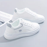 Elegante weiße Sneakers mit leichtem Komfort