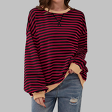 ELARA GESTRICKTER PULLOVER