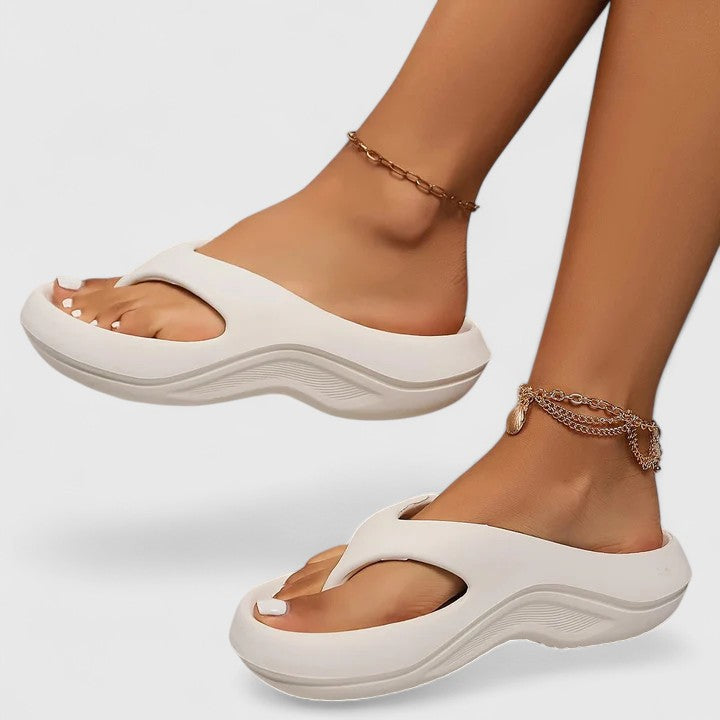 Dahlia - Bequeme Slip-On Sandalen