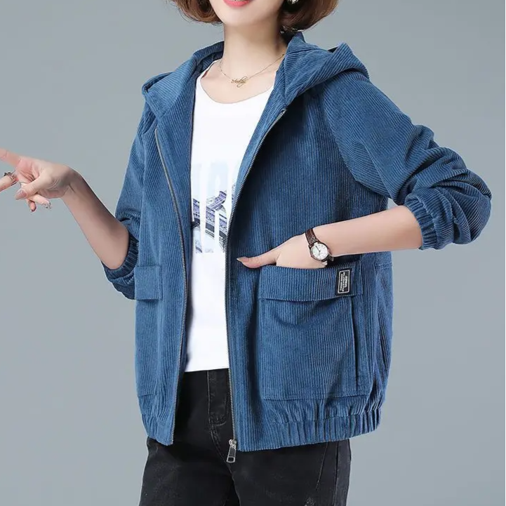 MELROSE CORD-JACKE