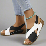 Kendra - Orthopädische Sandalen Farbblock
