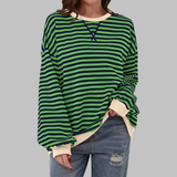 ELARA GESTRICKTER PULLOVER