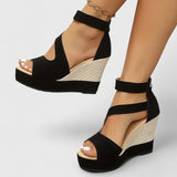 Aviana - Orthopädische Keil-Sandalen
