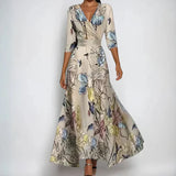 Emily | Elegantes Blumenkleid