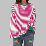 ELARA GESTRICKTER PULLOVER