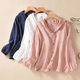 MIRI LEINEN-HOODIE