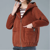 MELROSE CORD-JACKE