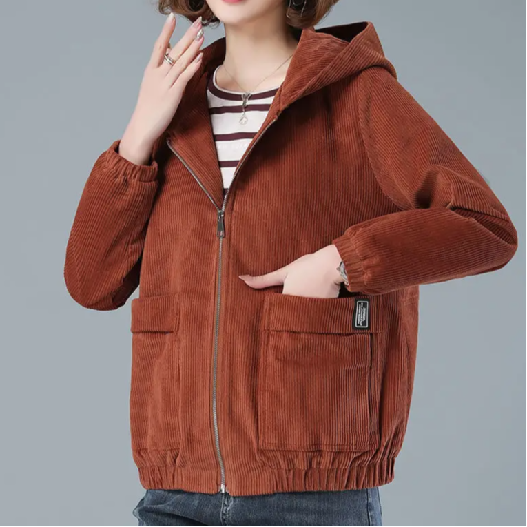 MELROSE CORD-JACKE
