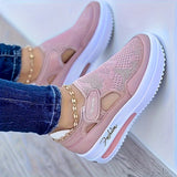 Atmungsaktive Slip-On-Sneaker mit fester Passform