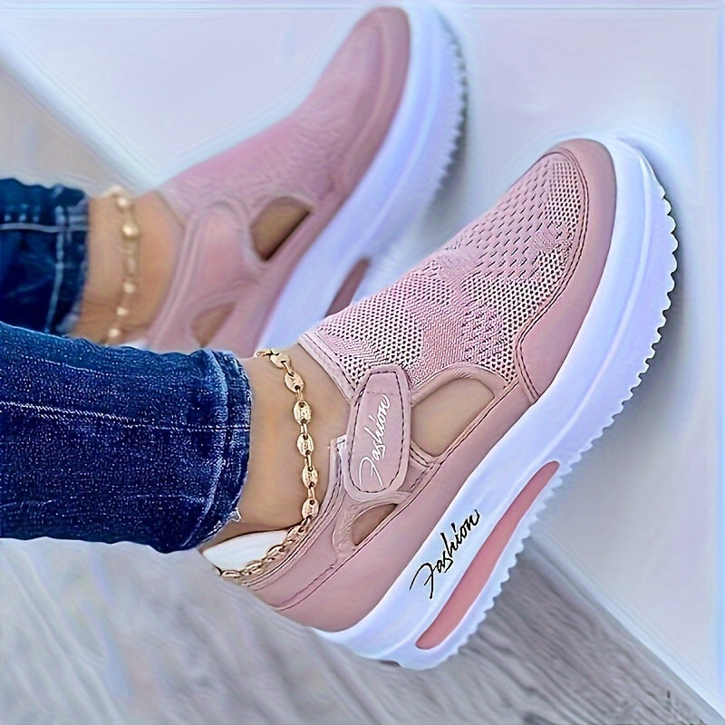 Atmungsaktive Slip-On-Sneaker mit fester Passform