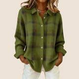 VIVIENNE RETRO KARO-PULLOVER
