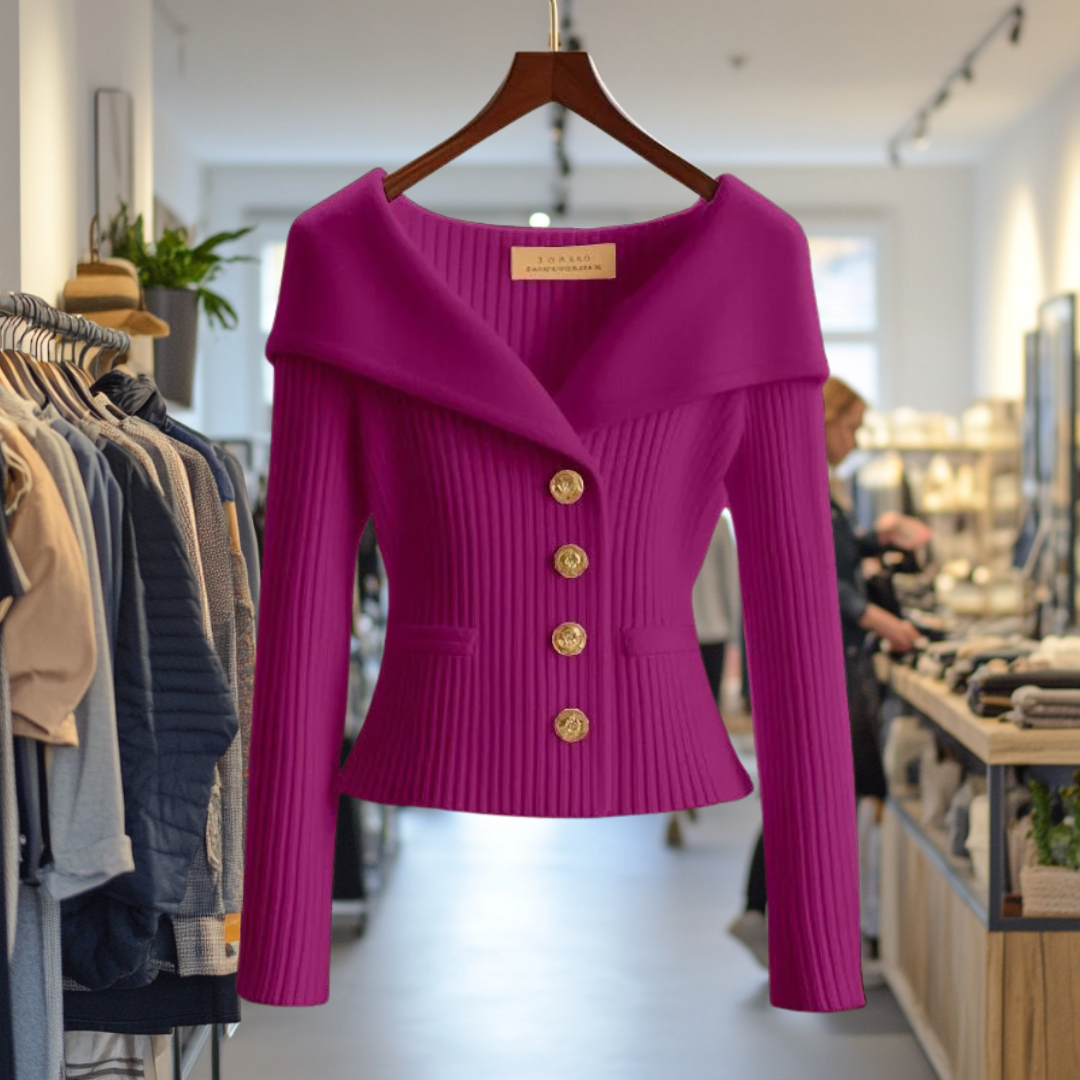 ELARA STRICKCARDIGAN