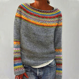Elyse | Retro-Strickpullover