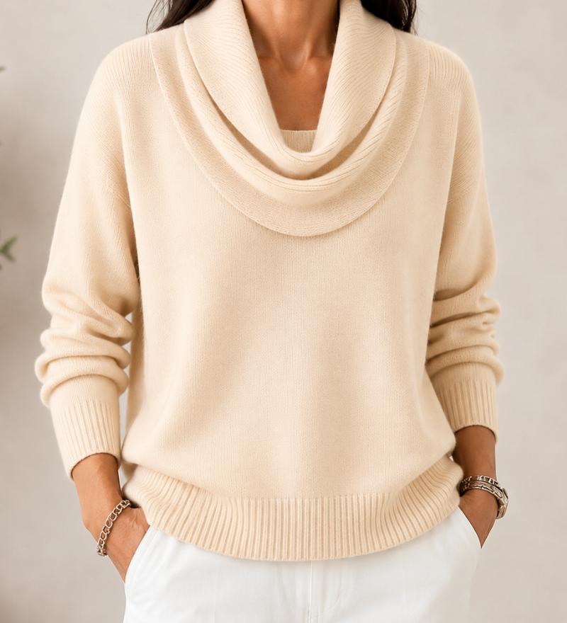 Sanfter Rollkragenpullover
