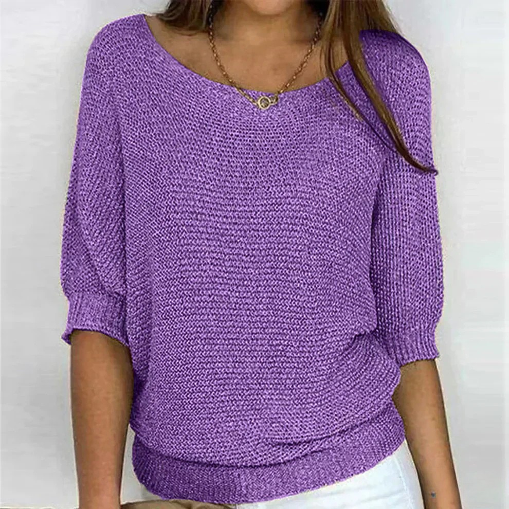 MIREYA GEMÜTLICHER PULLOVER