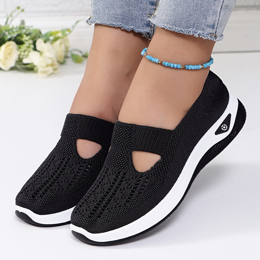 Bequeme Slip-On-Sneaker mit fester Passform