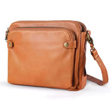 Kimberly™ | Klassische Vegane Ledertasche