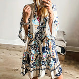Veronique - Boho Tunika Kleid