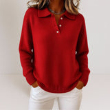 JULIETTE WEICHER STRICKPULLOVER