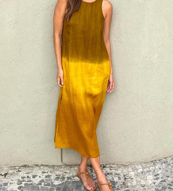 Heather - Lässiges Gradient-Kleid
