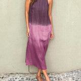 Heather - Lässiges Gradient-Kleid