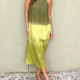 Heather - Lässiges Gradient-Kleid