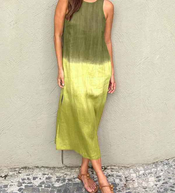 Heather - Lässiges Gradient-Kleid