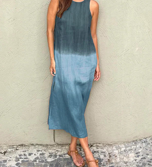 Heather - Lässiges Gradient-Kleid