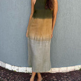 Heather - Lässiges Gradient-Kleid