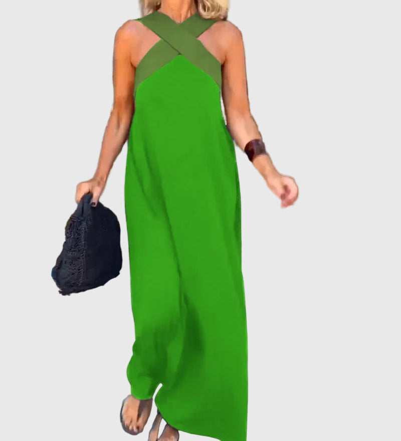 Elena | Elegantes und fließendes Maxikleid