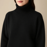 AURORA CASHMERE STEHKRAGEN-PULLOVER